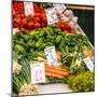 Vegetables for Sale at Local Market in Poland.-Curioso Travel Photography-Mounted Photographic Print