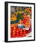Vegetables for sale in market in Ibarra, Imbabura Province, Ecuador-null-Framed Photographic Print