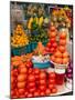 Vegetables for sale in market in Ibarra, Imbabura Province, Ecuador-null-Mounted Photographic Print