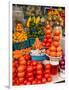 Vegetables for sale in market in Ibarra, Imbabura Province, Ecuador-null-Framed Photographic Print