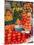 Vegetables for sale in market in Ibarra, Imbabura Province, Ecuador-null-Mounted Photographic Print