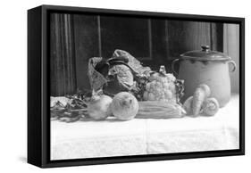 Vegetables for Soup-null-Framed Stretched Canvas