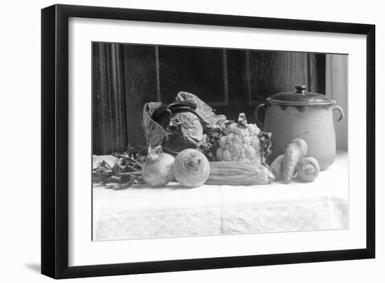 Vegetables for Soup-null-Framed Photographic Print