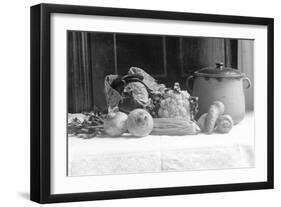 Vegetables for Soup-null-Framed Photographic Print