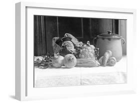 Vegetables for Soup-null-Framed Photographic Print