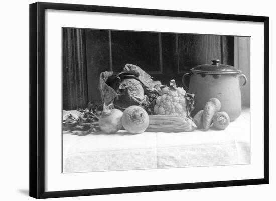 Vegetables for Soup-null-Framed Photographic Print