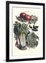 Vegetables; Green Beans, Purple Sweet Potato, and Tomato-Philippe-Victoire Leveque de Vilmorin-Framed Art Print