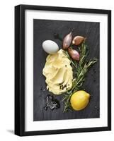 Vegetables Ii-1x #NAME?-Framed Giclee Print