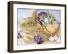 Vegetables in a Basket, 2012-Joan Thewsey-Framed Giclee Print