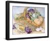 Vegetables in a Basket, 2012-Joan Thewsey-Framed Giclee Print