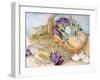 Vegetables in a Basket, 2012-Joan Thewsey-Framed Giclee Print