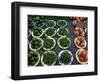 Vegetables in the Market, Chiang Mai, Thailand, Southeast Asia-Liba Taylor-Framed Photographic Print