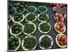 Vegetables in the Market, Chiang Mai, Thailand, Southeast Asia-Liba Taylor-Mounted Photographic Print