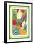 Vegetables In The Market-Urpina-Framed Art Print