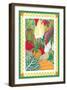 Vegetables In The Market-Urpina-Framed Art Print