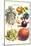 Vegetables; Lettuce, Persimmon, Turnip, Potato, Pumpkin, Strawberries, and Legumes-Philippe-Victoire Leveque de Vilmorin-Mounted Art Print