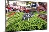 Vegetables on Sale at the Covered Market in Central Valencia, Spain, Europe-David Pickford-Mounted Photographic Print