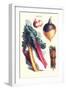 Vegetables; Rhubard, Carrot, Onion, Turnip-Philippe-Victoire Leveque de Vilmorin-Framed Art Print