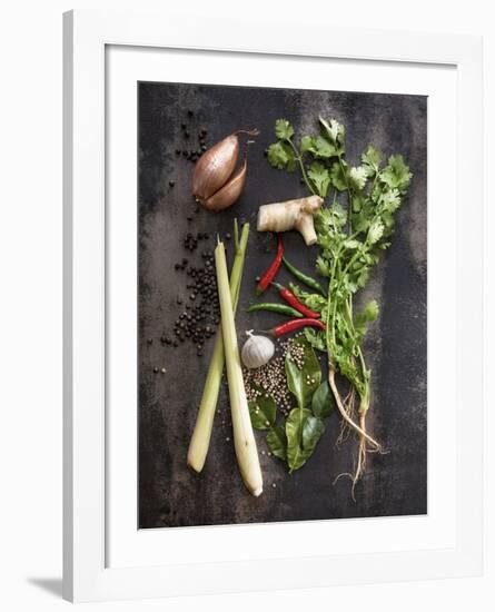 Vegetables-1x #NAME?-Framed Giclee Print