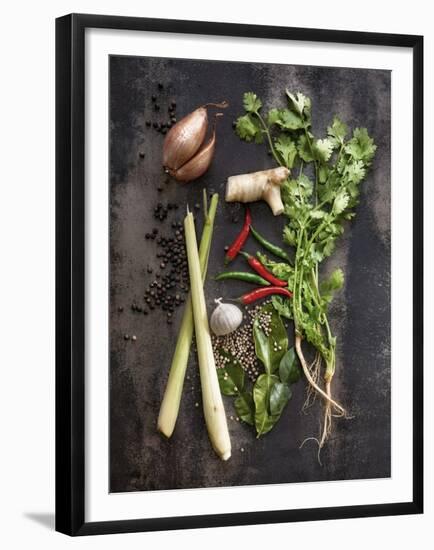 Vegetables-1x #NAME?-Framed Giclee Print