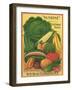 Vegetables-null-Framed Giclee Print