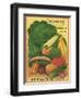 Vegetables-null-Framed Giclee Print