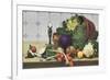 Vegetables-null-Framed Art Print