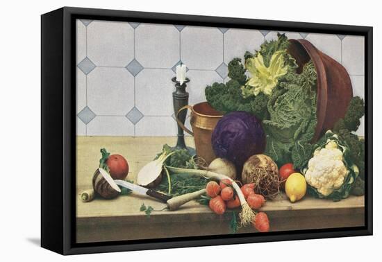 Vegetables-null-Framed Stretched Canvas