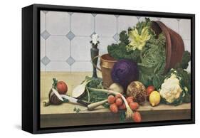 Vegetables-null-Framed Stretched Canvas