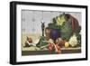 Vegetables-null-Framed Art Print