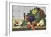 Vegetables-null-Framed Art Print