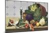 Vegetables-null-Mounted Art Print