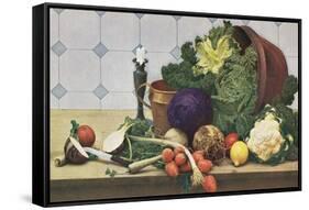 Vegetables-null-Framed Stretched Canvas