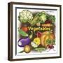 Vegetables-Olga And Alexey Drozdov-Framed Giclee Print