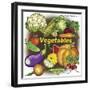 Vegetables-Olga And Alexey Drozdov-Framed Giclee Print