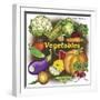 Vegetables-Olga And Alexey Drozdov-Framed Giclee Print