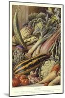 Vegetables-null-Mounted Giclee Print