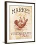 Vegetarian Fed Chicken-Jace Grey-Framed Art Print