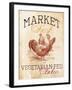 Vegetarian Fed Chicken-Jace Grey-Framed Art Print