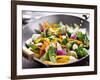 Vegetarian Wok Stir Fry-evren_photos-Framed Photographic Print