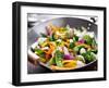 Vegetarian Wok Stir Fry-evren_photos-Framed Photographic Print