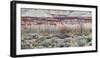 Vegetation in the Fremont River Valley, Capitol Reef National Park, Utah, Usa-Rainer Mirau-Framed Photographic Print