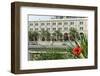 Vegetation, Local Recreation, 'Al Qasba', Entertainment District, Emirate of Sharjah-Axel Schmies-Framed Photographic Print