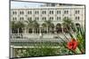 Vegetation, Local Recreation, 'Al Qasba', Entertainment District, Emirate of Sharjah-Axel Schmies-Mounted Photographic Print