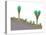 Vegetation Profile of Tropical Mountain Lands. Biosphere, Earth Sciences-Encyclopaedia Britannica-Stretched Canvas