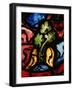 Vegetation Reappears on Earth-null-Framed Giclee Print