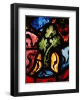 Vegetation Reappears on Earth-null-Framed Giclee Print