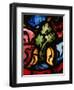 Vegetation Reappears on Earth-null-Framed Giclee Print