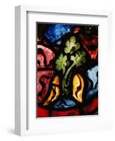 Vegetation Reappears on Earth-null-Framed Giclee Print