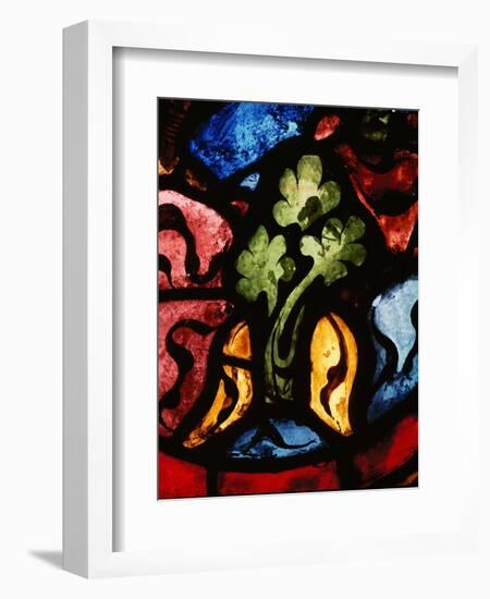 Vegetation Reappears on Earth-null-Framed Giclee Print